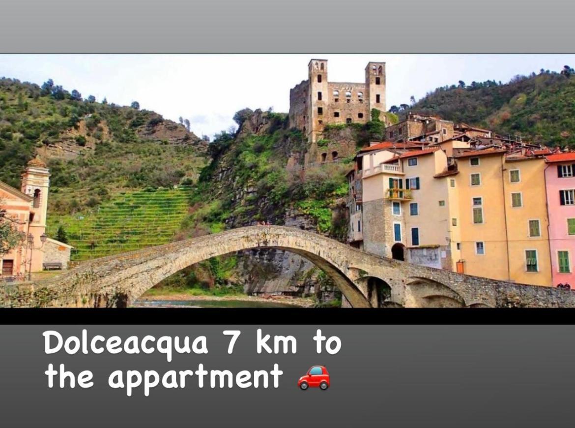 Ferienwohnung Corso Montecarlo Ventimiglia Exterior foto