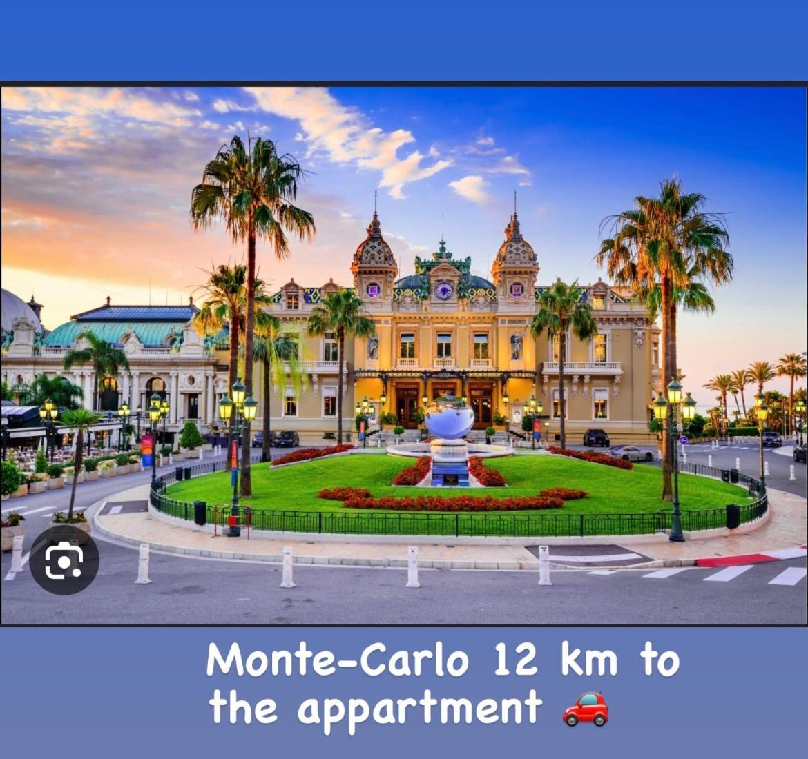 Ferienwohnung Corso Montecarlo Ventimiglia Exterior foto