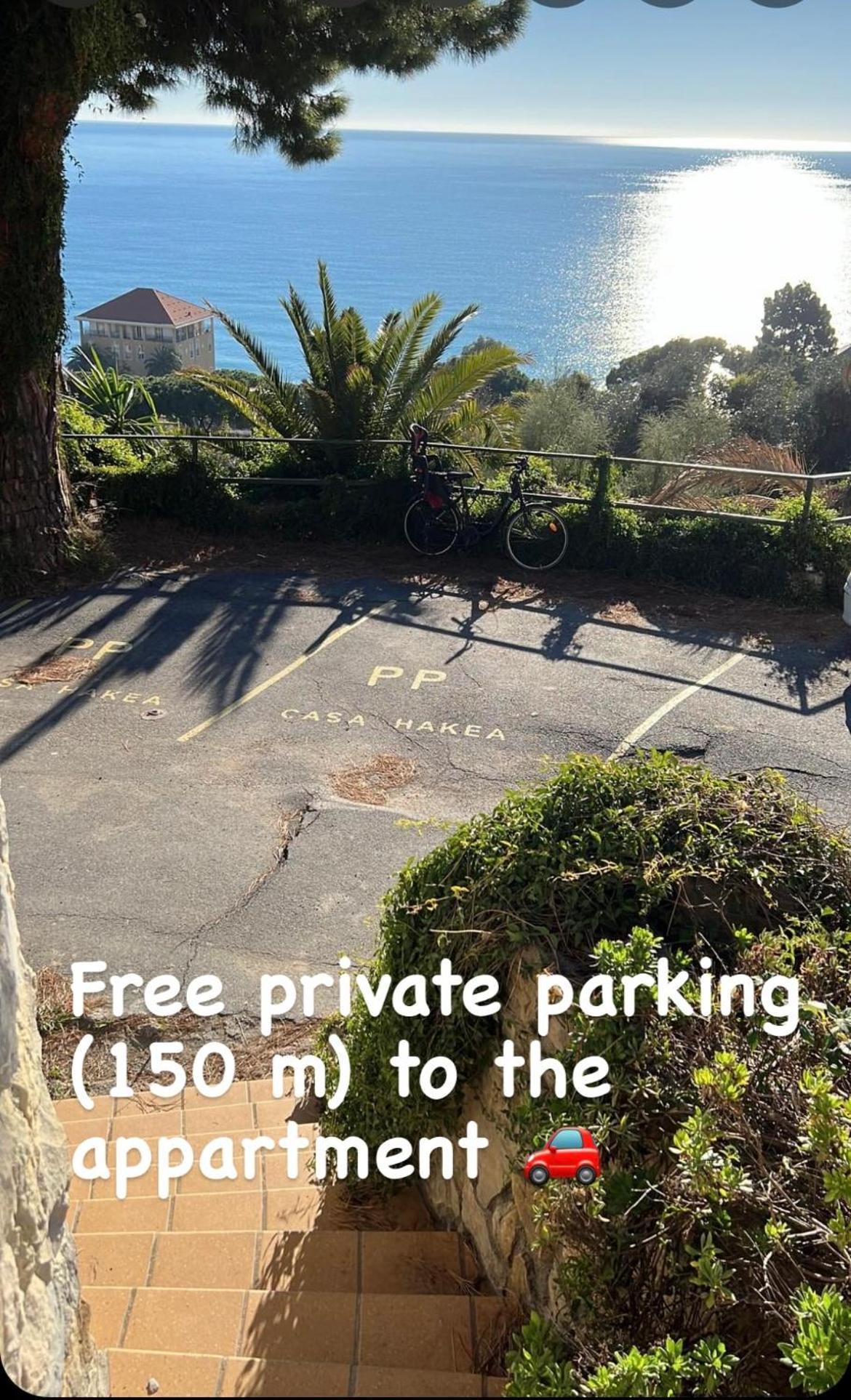 Ferienwohnung Corso Montecarlo Ventimiglia Exterior foto