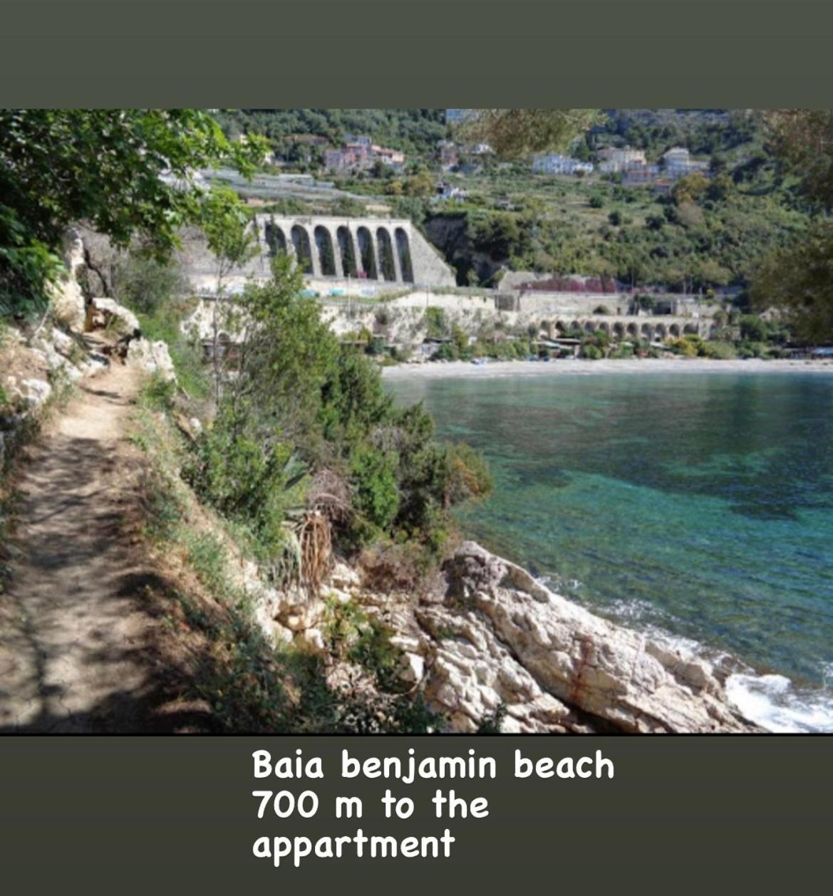 Ferienwohnung Corso Montecarlo Ventimiglia Exterior foto